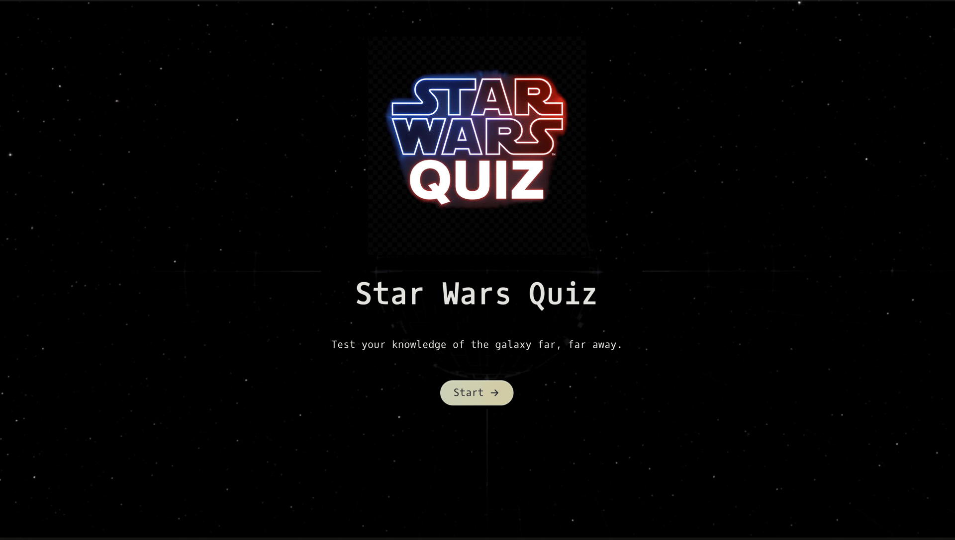 Star Wars Quiz