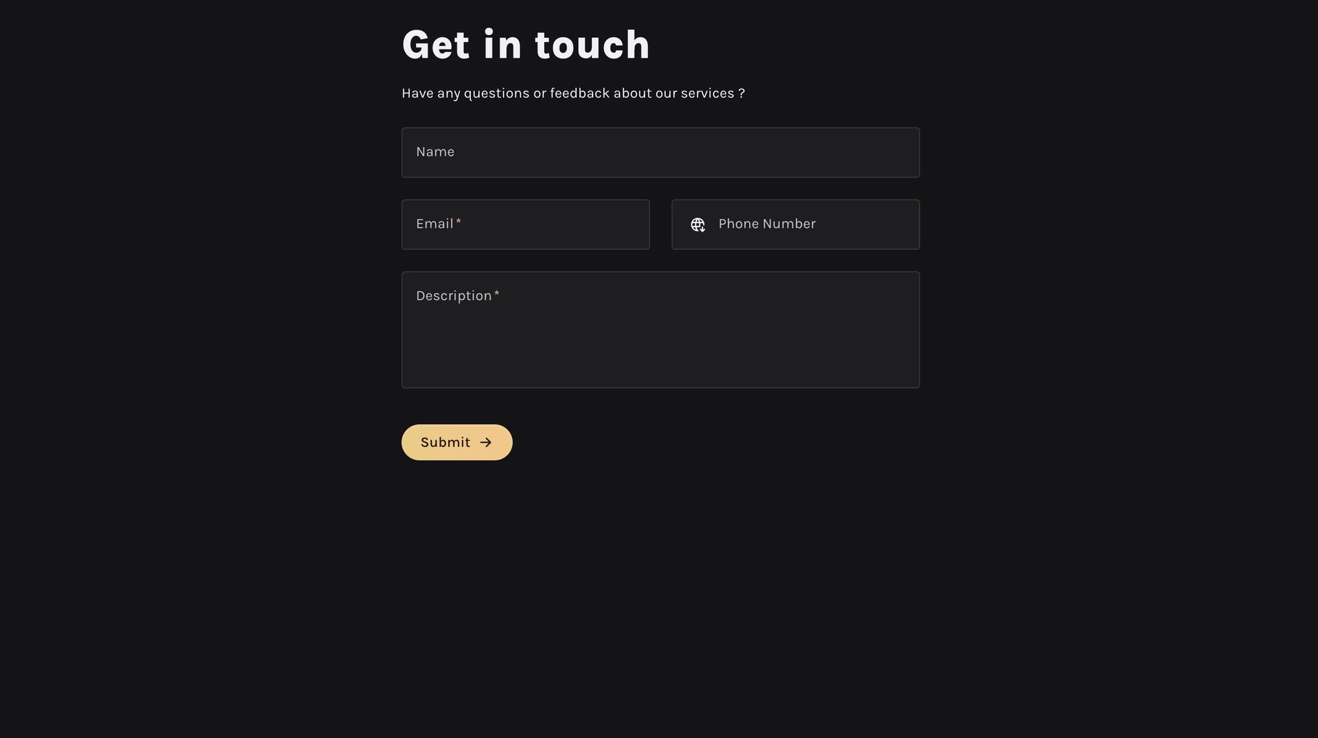 Contact Form
