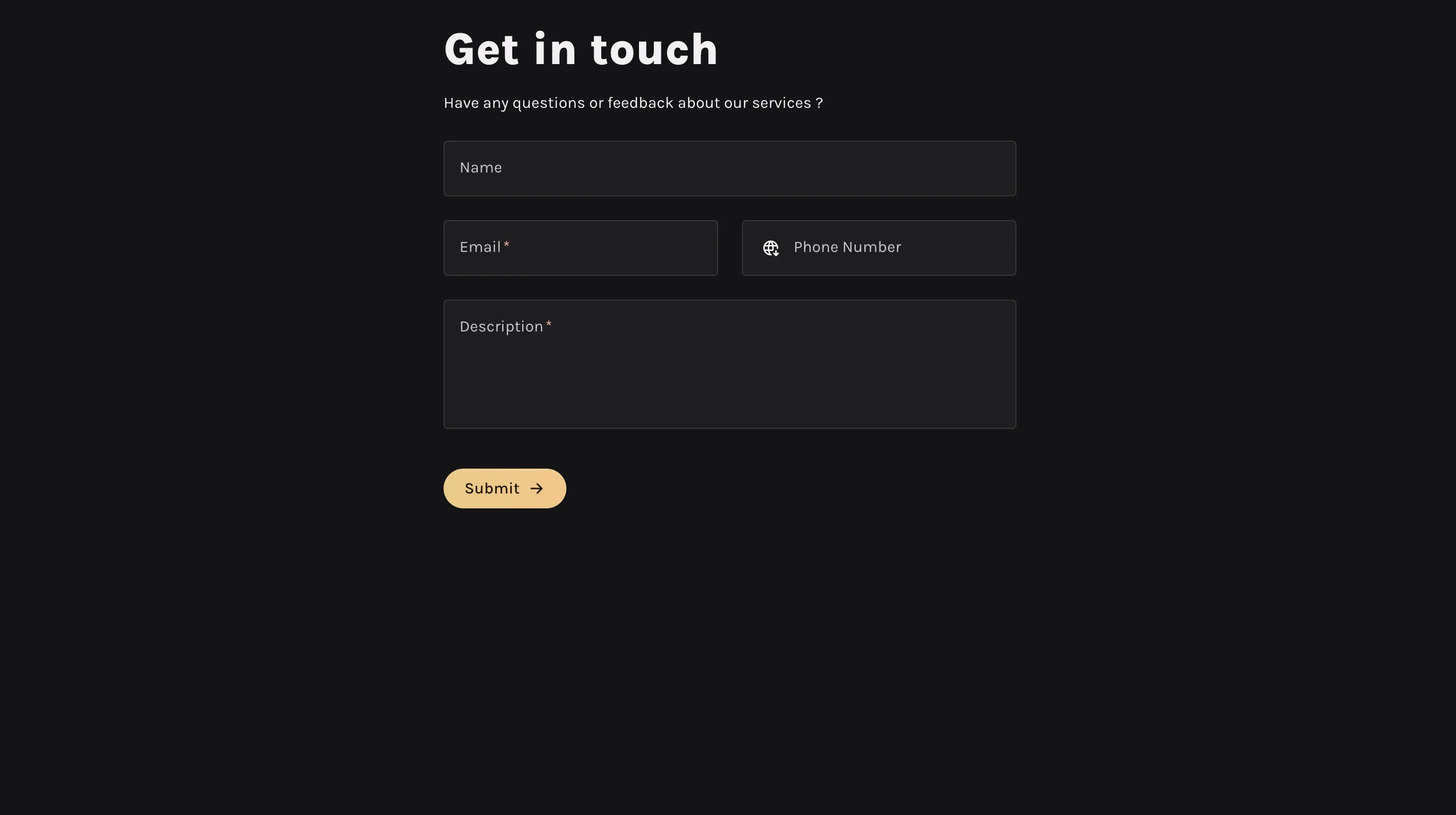 Contact Form