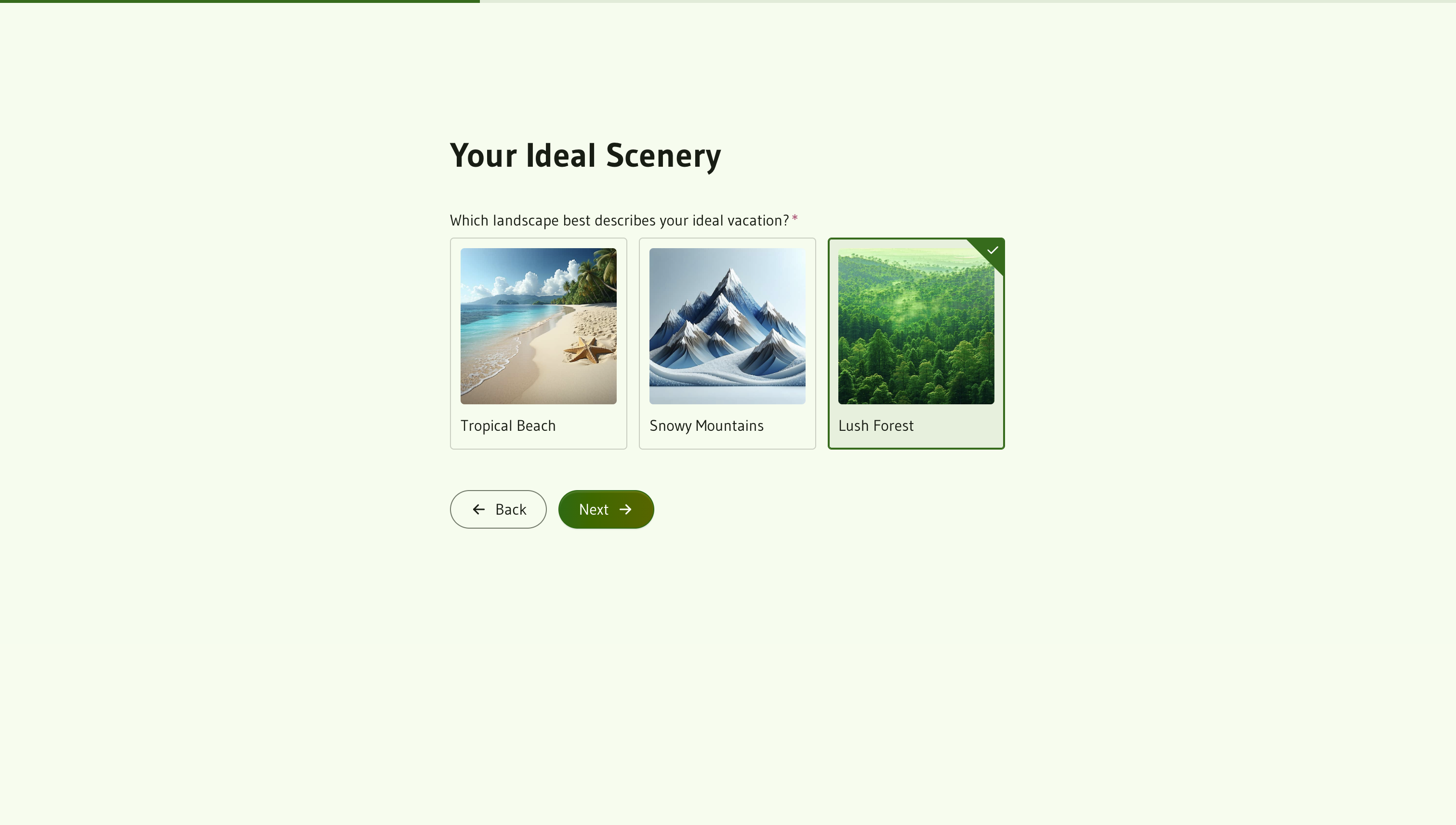 Find Your Next Dream Destination Quiz