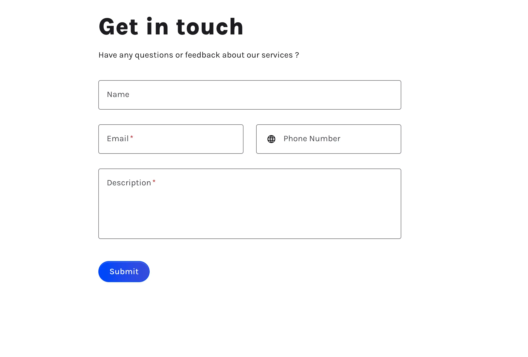 Contact Form